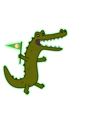 Chompy the alligator